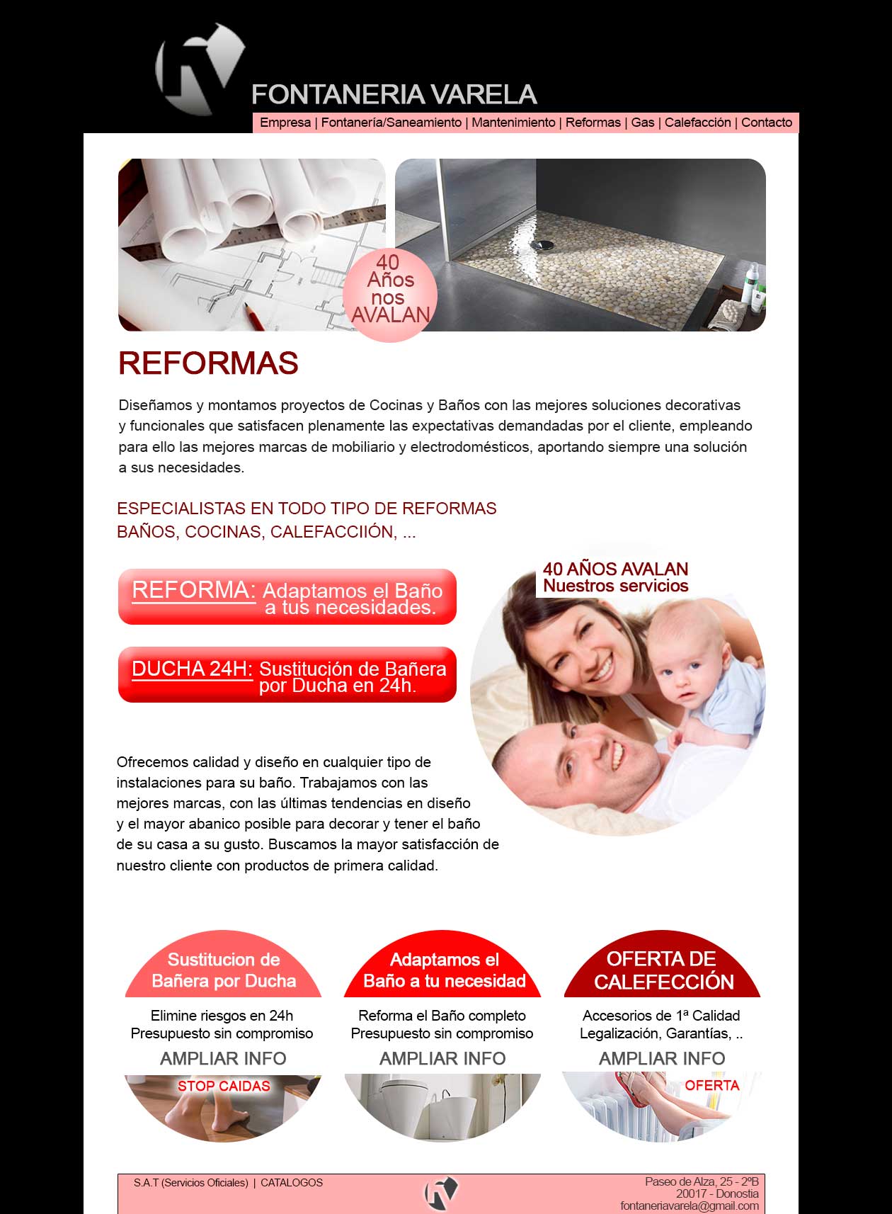 descripcion sobre las reformas